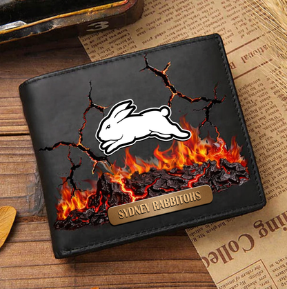 Premium NRL x SSR 3D Ember Embossed Lucky Wallet NDT VHM