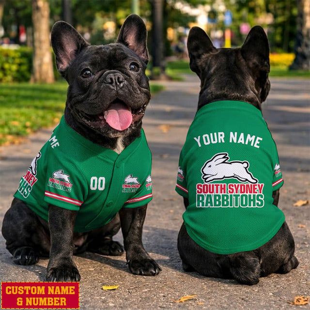 Premium NRL x SSR Cute Pet Shirt Custom Name & Number Limited Edition NDT NQK