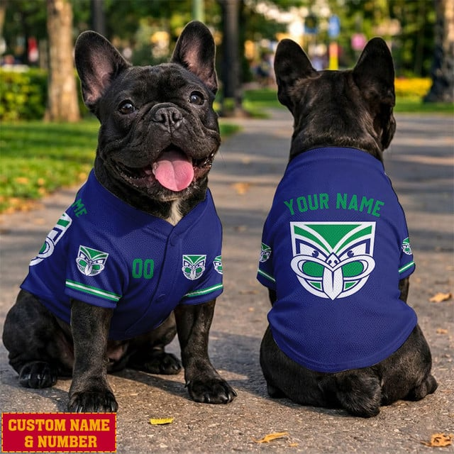 Premium NRL x W Cute Pet Shirt Custom Name & Number Limited Edition NDT NQK