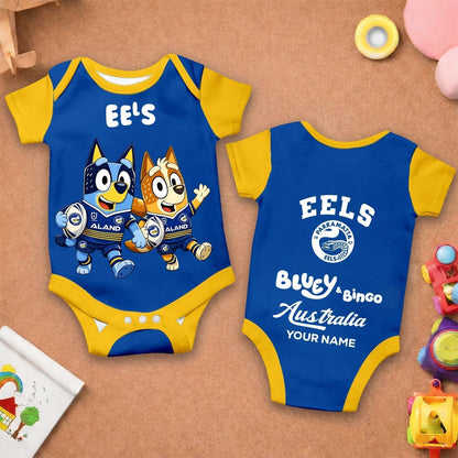 Premium x PE New Baby Romper Custom Name For Kids NDT LVH