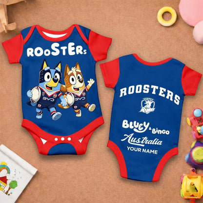 Premium x SR New Baby Romper Custom Name For Kids NDT LVH