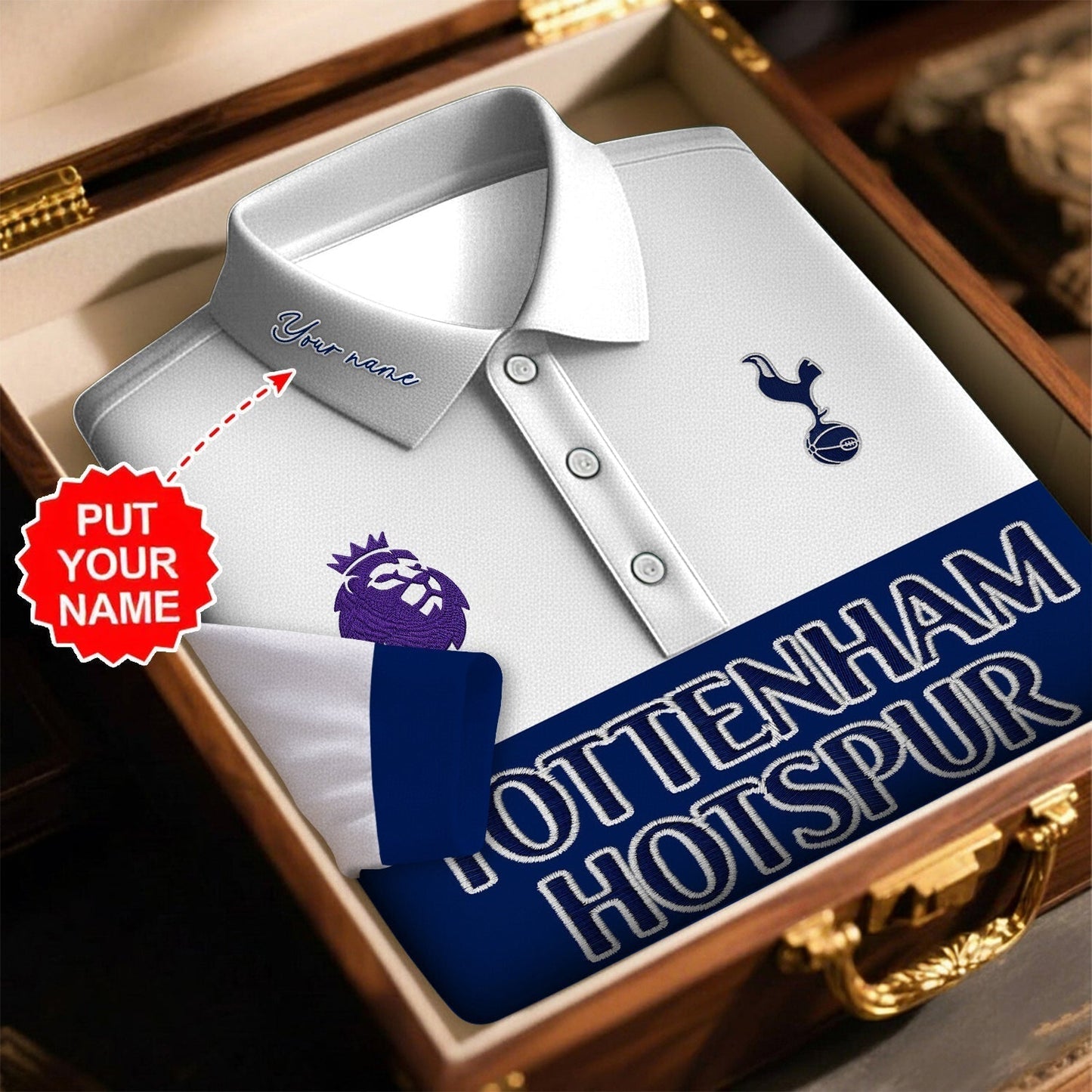 Premium EPL X TOT ROYAL CLASSIC LONG SLEEVE SHIRT NDT NHM 130226