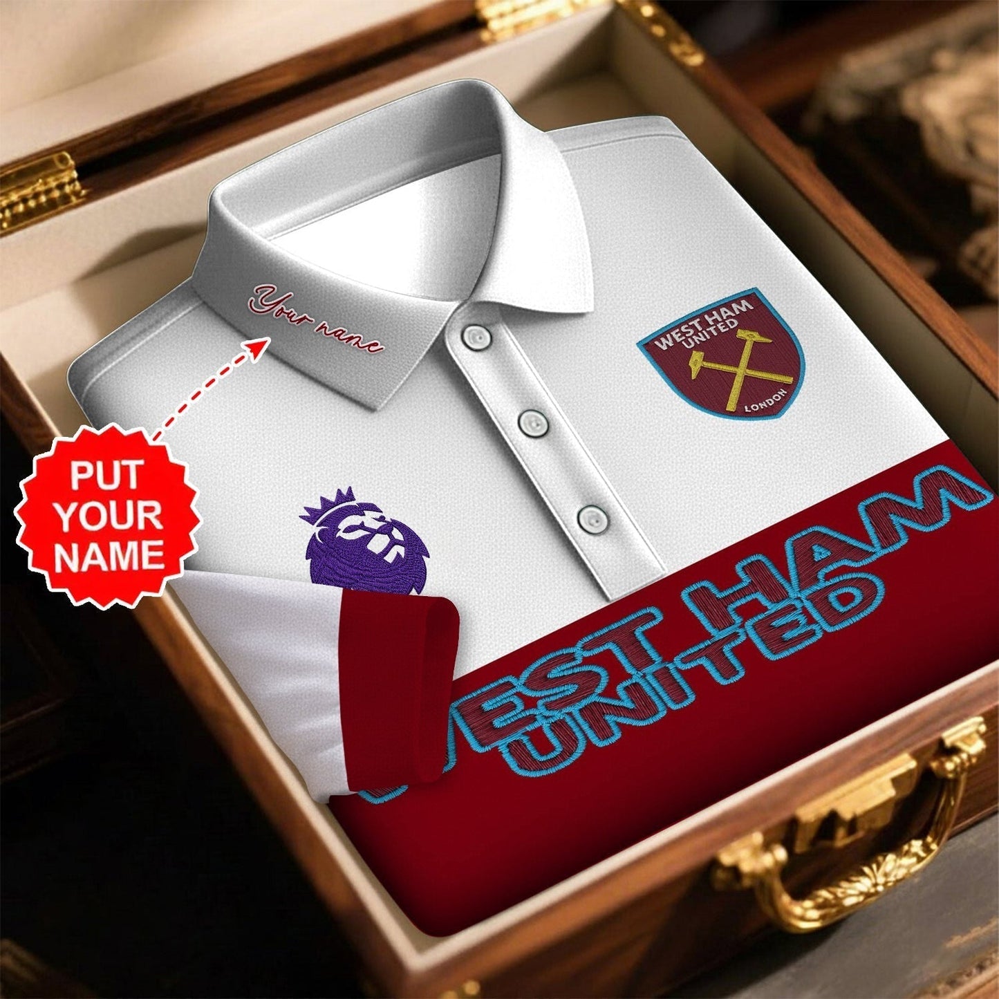 Premium EPL X WES ROYAL CLASSIC LONG SLEEVE SHIRT NDT NHM 130226
