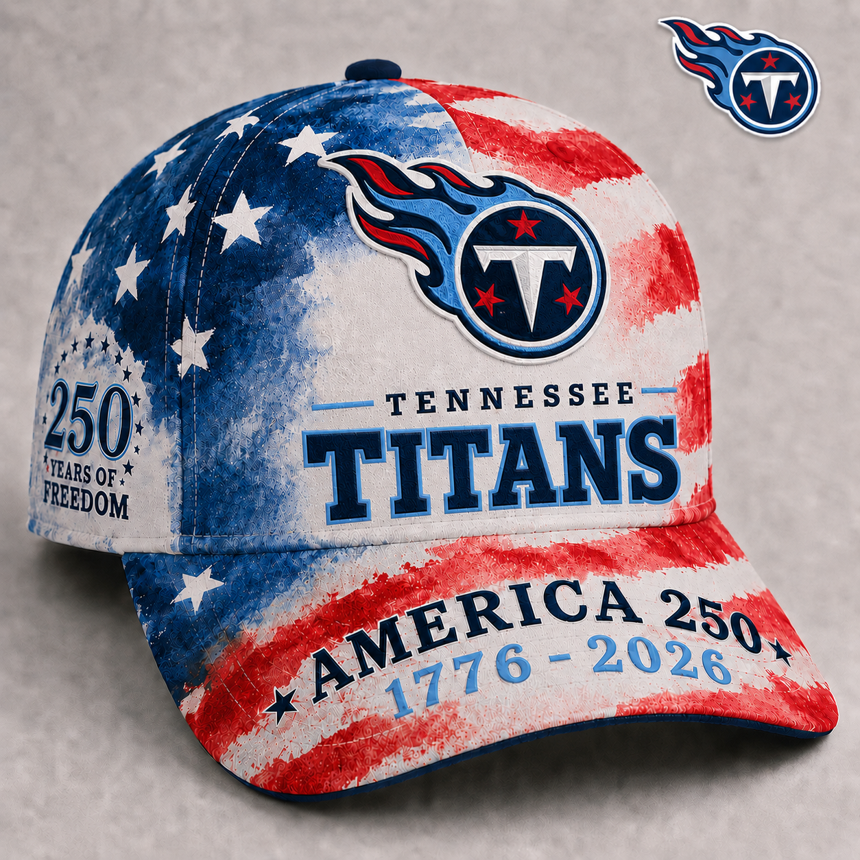 Premium NFL x TEN 250 Years Of Freedom Cap NDT NHM 110626