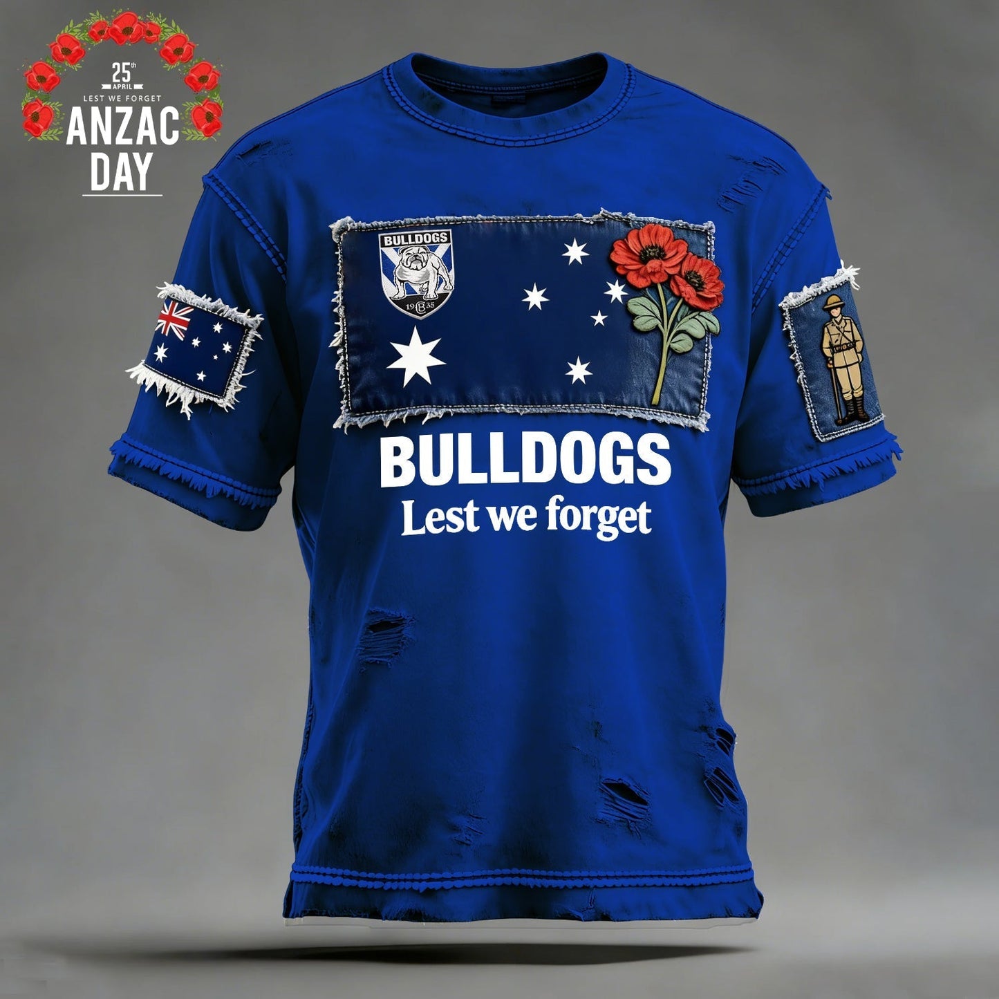 Premium NRL X CBB Retro ANZAC Day Limited Editions NDT NHM 140326