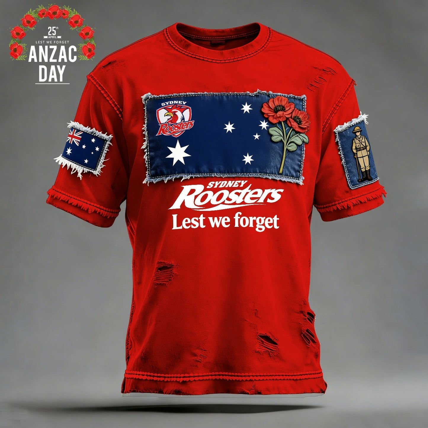 Premium NRL X SR Retro ANZAC Day Limited Editions NDT NHM 140326