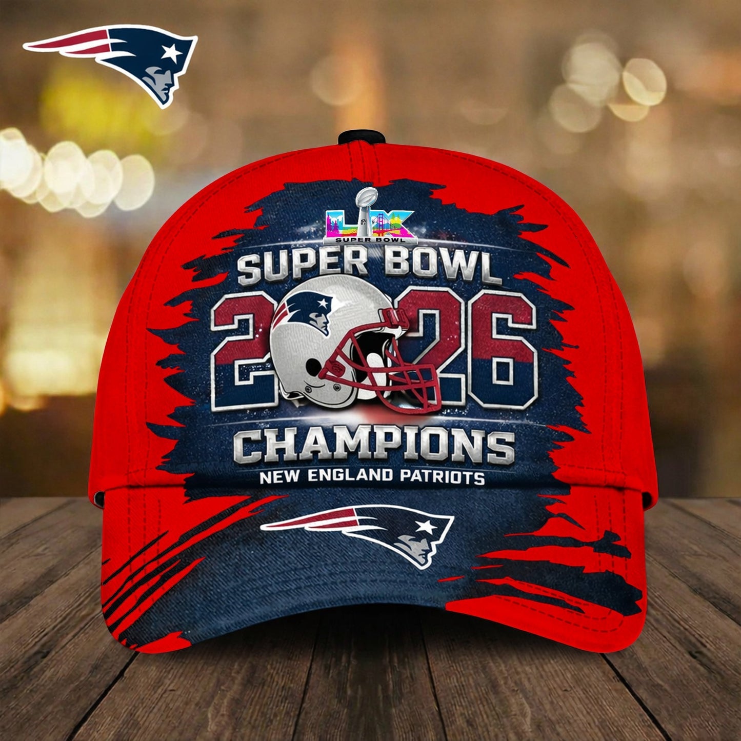PREMIUM NFL X PAT CAP CLASSIC CHAMPION V2 NDT NHM 040226