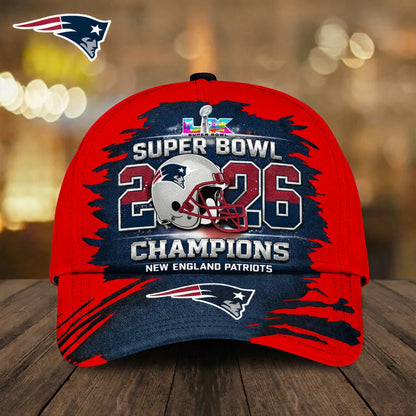 PREMIUM NFL X PAT CAP CLASSIC CHAMPION V2 NDT NHM 040226