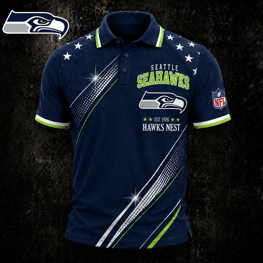 SEA Premium NFL All-Star Game Day Polo Shirt 2406