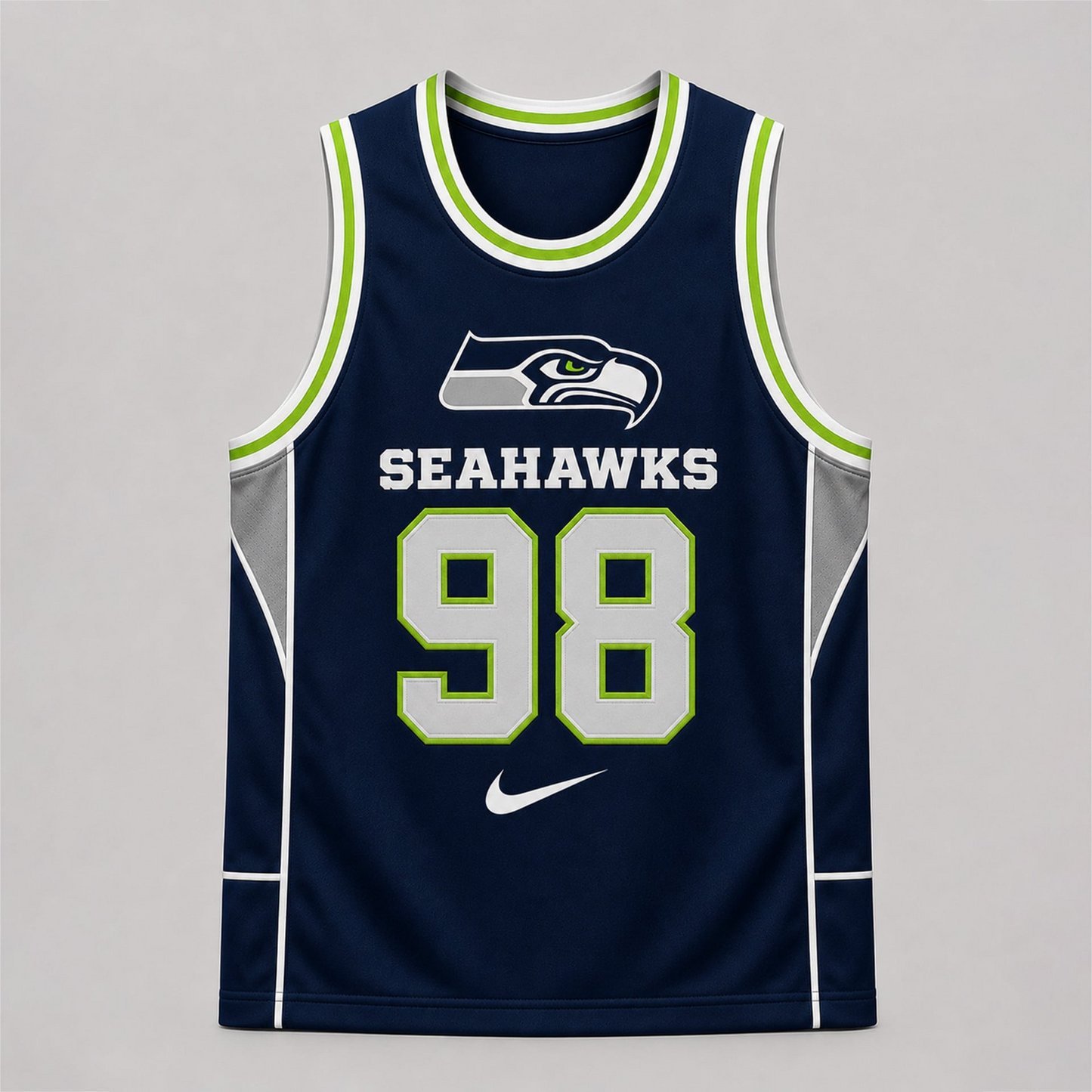 SEA Premium NFL Custom Basketball Tank Top For Men And Women 2406