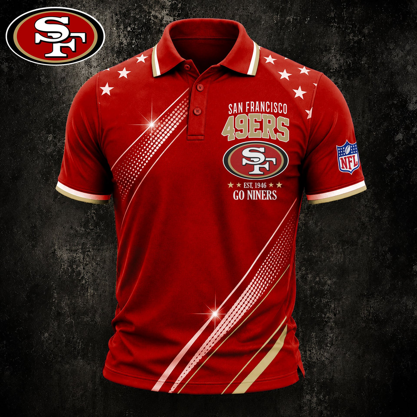 SF Premium NFL All-Star Game Day Polo Shirt 2406