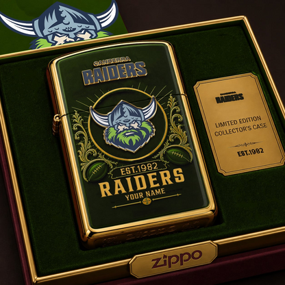 SIGNATURE NRL  X CR Zippo Case Limited Edition NDT VHM 250526