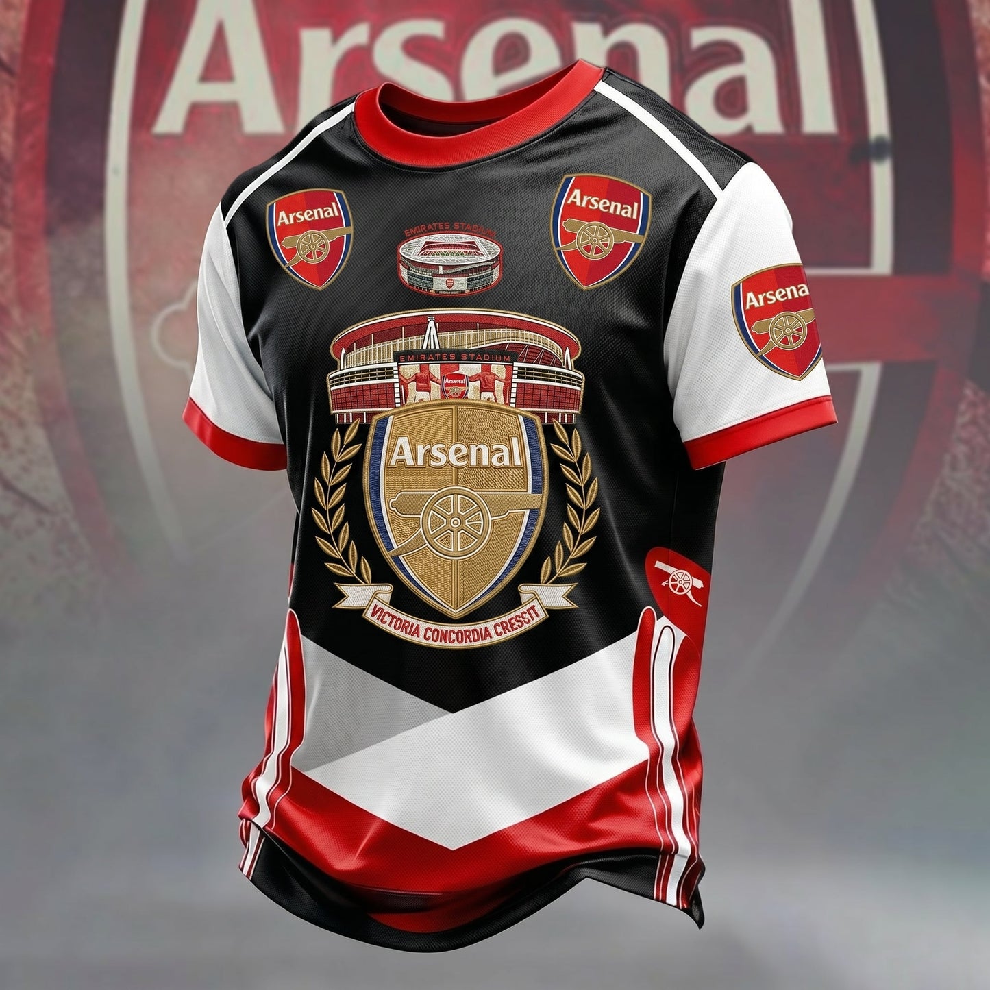 SIGNATURE ARS X  Champions Final 2026 3D Apparel Shirt  V4 NDT VHM 150526