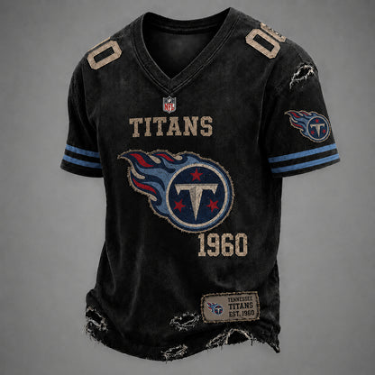 TT x NFL Premium V-neck Shirt 230626