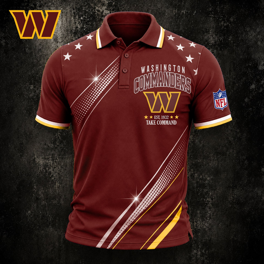 WAS Premium NFL All-Star Game Day Polo Shirt 2406