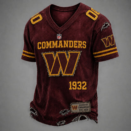 WC x NFL Premium V-neck Shirt 230626