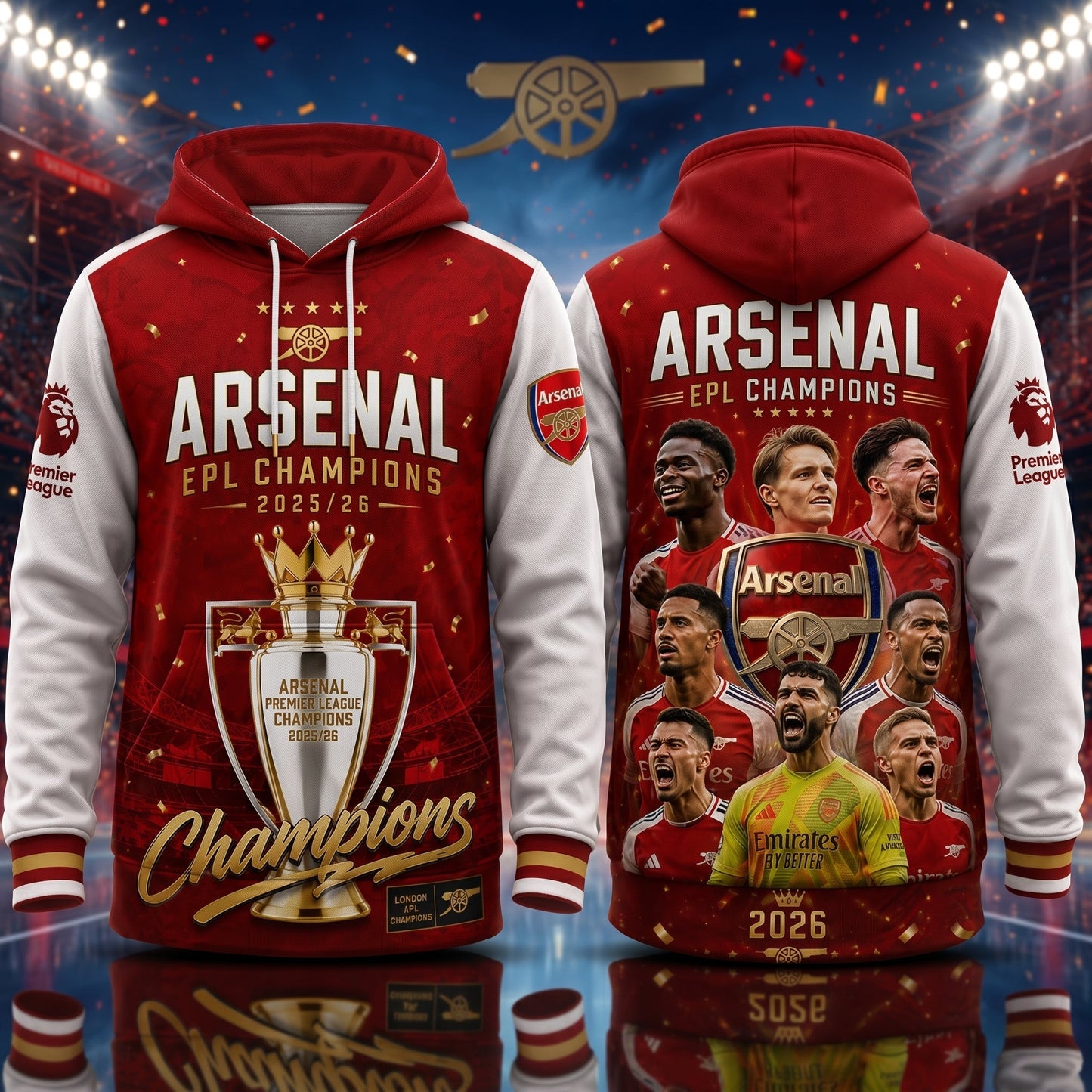PREMIUM ARS X Thanks for the Memories Champion  Hoodie V2  NDT VHM 210526