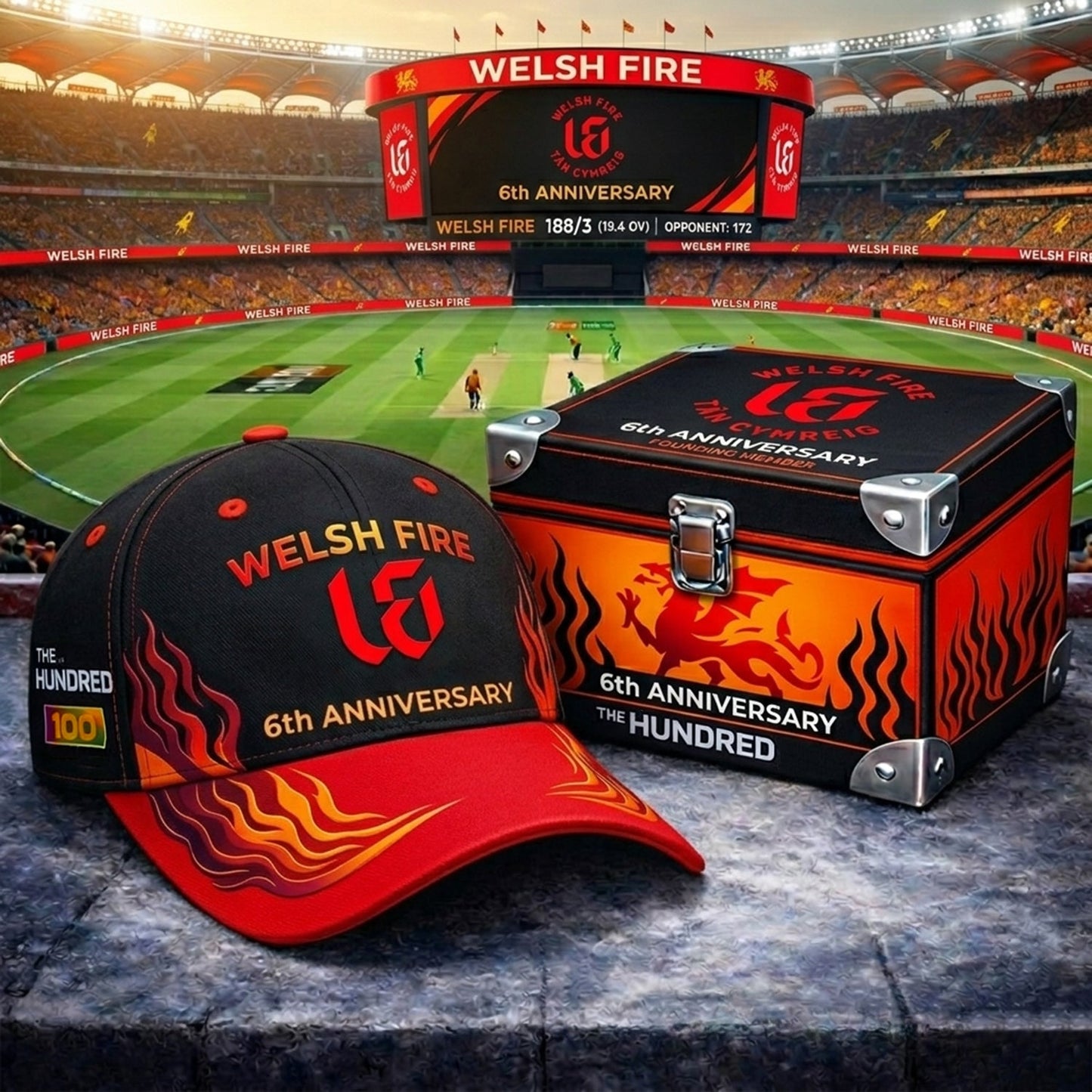PREMIUM H100 X WF Phoenix Rising CAP NDT NHM LIMITED EDITIONS