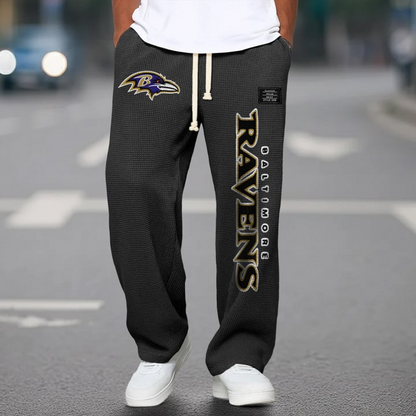 PREMIUM NFL X BR WAFFLE MEN'S TROUSERS NDT VHM