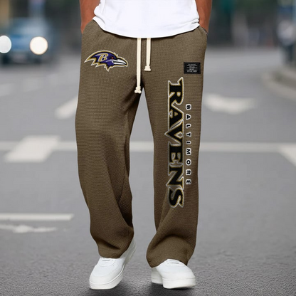 PREMIUM NFL X BR WAFFLE MEN'S TROUSERS NDT VHM
