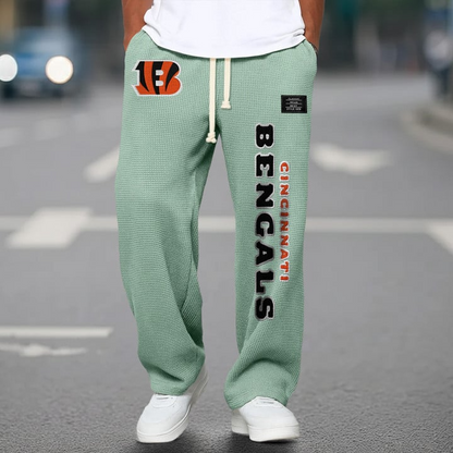 PREMIUM NFL X CIN WAFFLE MEN'S TROUSERS NDT VHM