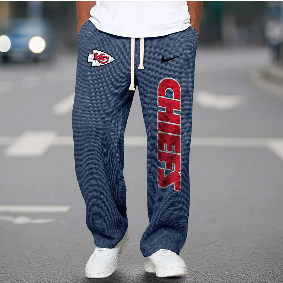 PREMIUM NFL X KCC WAFFLE  TROUSER  NDT LVH