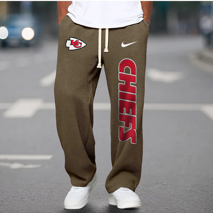 PREMIUM NFL X KCC WAFFLE  TROUSER  NDT LVH