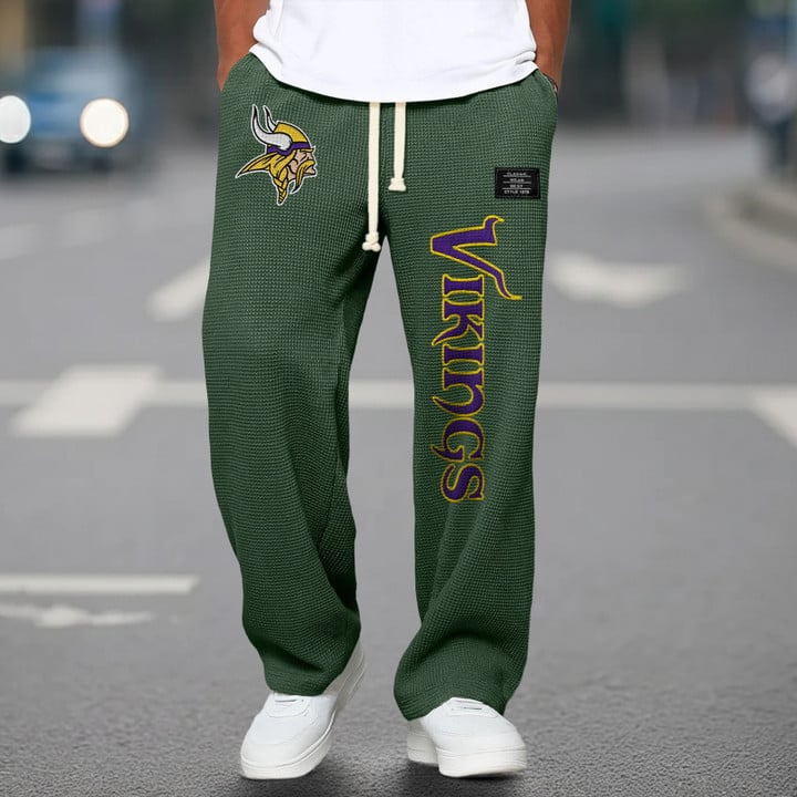 PREMIUM NFL X MV WAFFLE MEN'S TROUSERS NDT VHM