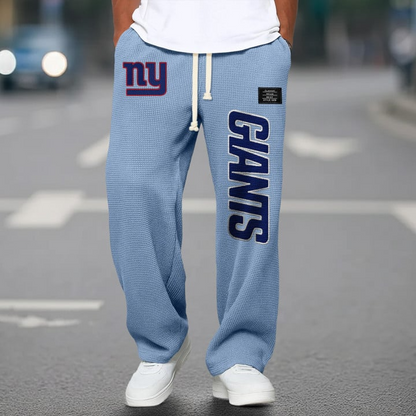 PREMIUM NFL X NYG WAFFLE MEN'S TROUSERS NDT VHM