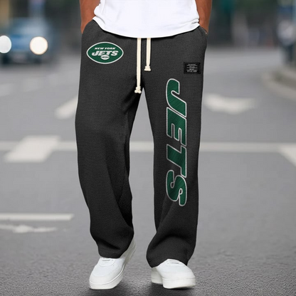 PREMIUM NFL X NYJ WAFFLE MEN'S TROUSERS NDT VHM