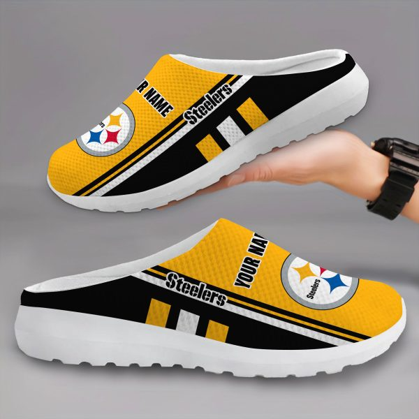 PREMIUM NFL X PIT OPEN BACK SLIP SHOES FOR NEW YEAR NDT VHM