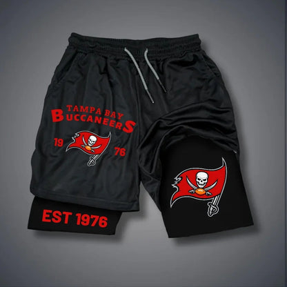 PREMIUM NFL X TB Multicolored Pure GYM Shorts NDT NHM