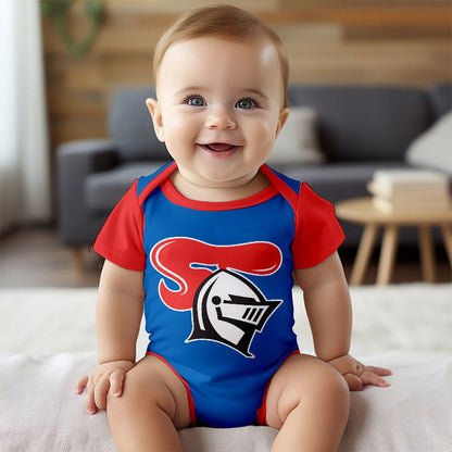 PREMIUM NRL X NK New Baby Romper Custom Name For Kids NDT LVH
